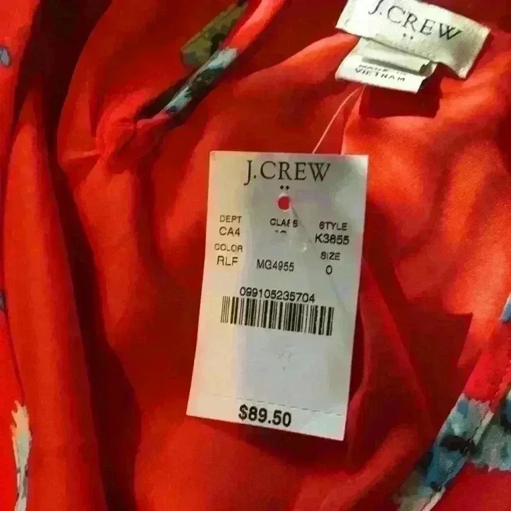 J.crew gorgeous dress